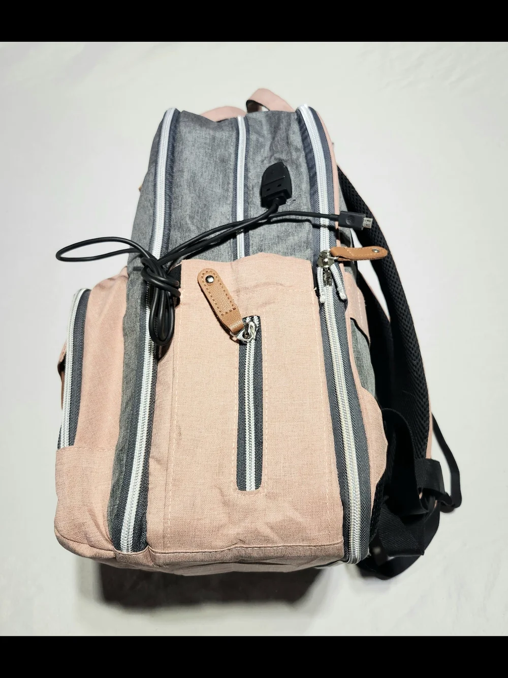 Pre-own Stylish Travel Womens Baby Bag Backpack